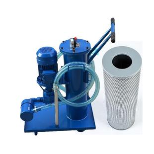 液压润滑旁路过滤用滤油机LUC 100精细滤油车油液过滤