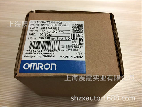温控器【E5CD-QX2ADM-802温度控制仪表】
