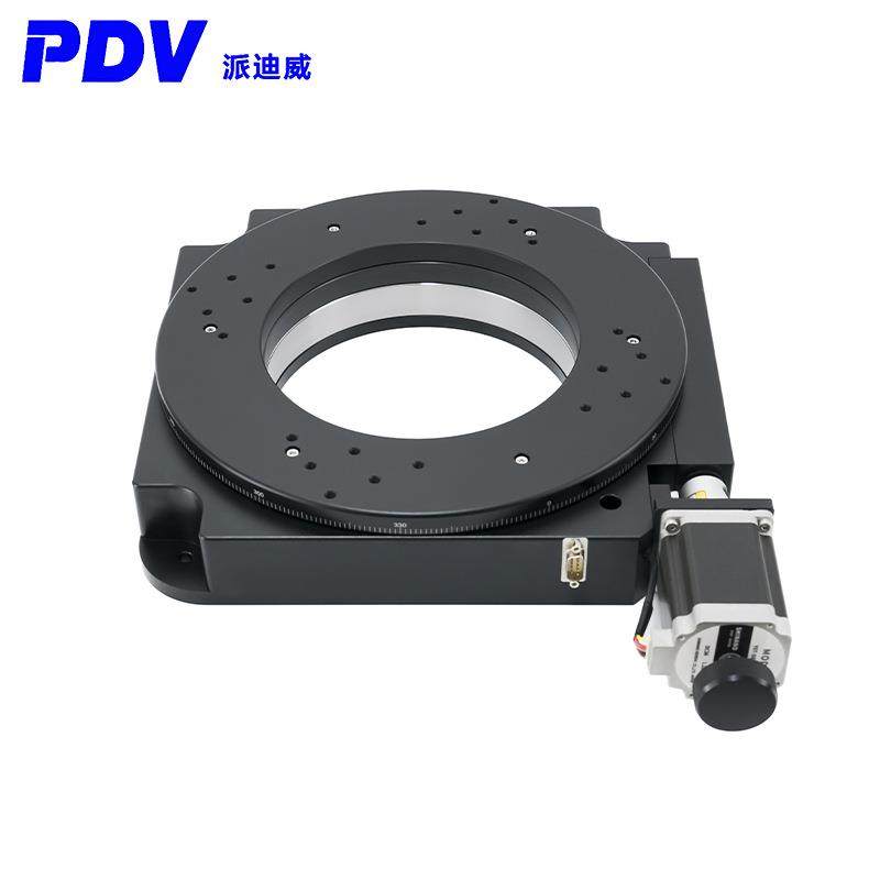 PT-GD205电动旋转台电动位移台电动角位台角度台分度盘