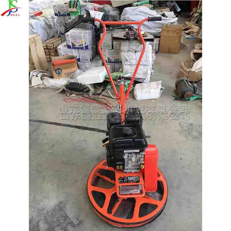 小型水泥地面收边机混凝土地面表面抹光机预制构件表面压光机