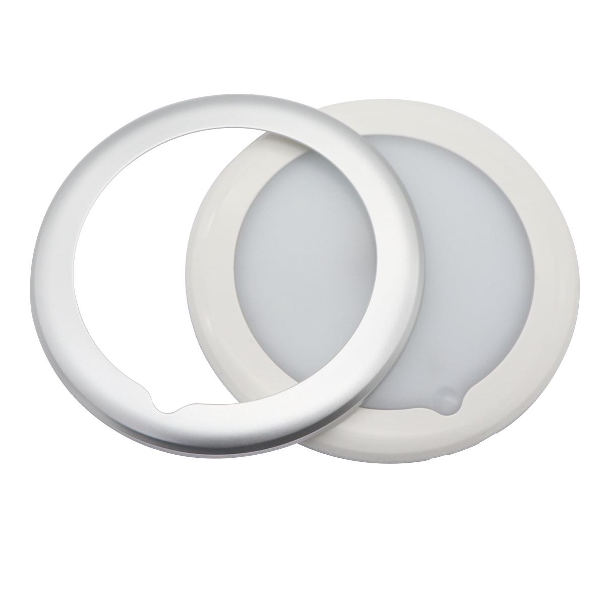 大号150mm游艇房车改装吸顶灯9-30V无极触控调光LED灯白光/暖光