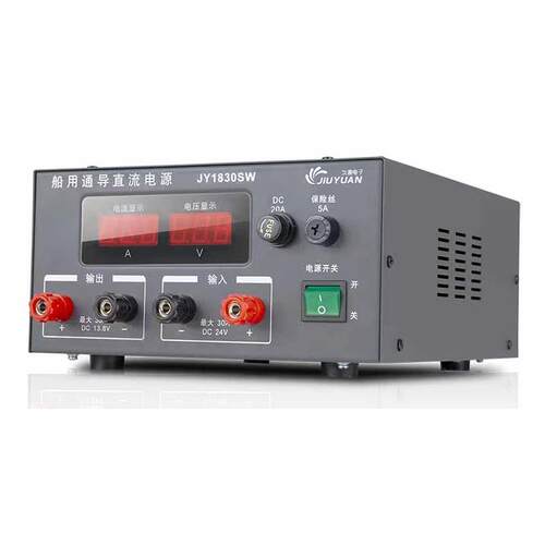QJE久源船用通导直流电源JY1830SW13.8v30a求精通讯电源JY1824SW
