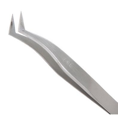意大利EXCELTA6-PI二4.5英寸70度斜角强点/碳素钢镊子