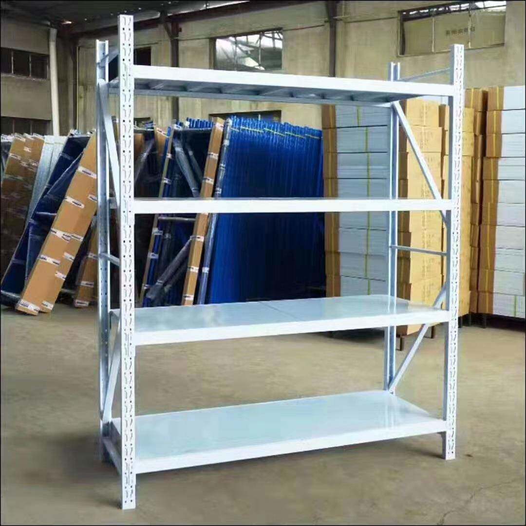 泉州轻型货架货架自由调节冷轧钢横梁式质量保障简单安装方便