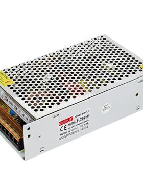 格普特LED开关电源5V40A200W走字广告门头显示屏单元板60A70A电源