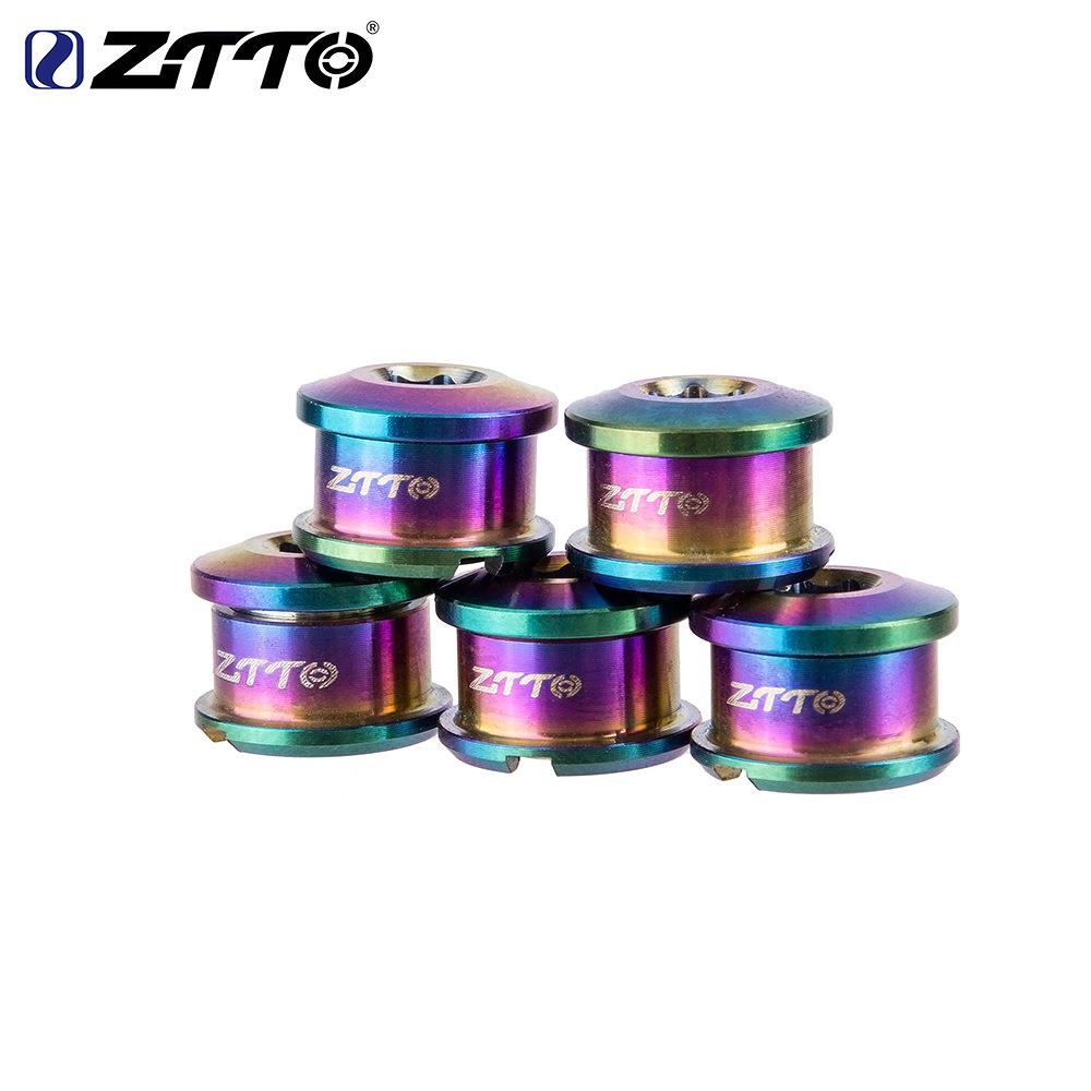 ZTTO/追途钛合金盘片螺丝单盘盘钉牙盘盘钉TC4钛合金盘片螺丝