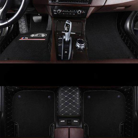 适用吉利帝豪脚垫gs博越gl远景X6X3s1博瑞ec7全包围车垫