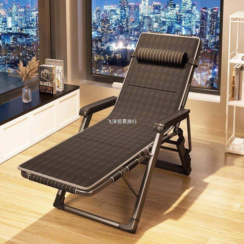 老人躺椅午休折叠椅家用高档阳台休闲靠背椅办公室坐睡两用椅可躺,金属材料及制品,金属加工件/五金加工件,淘宝优惠券,粉丝福利购,淘宝优惠卷