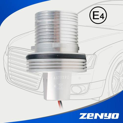 正洋B-M-WLED天使眼灯3系5系7系改装车灯解码无报警