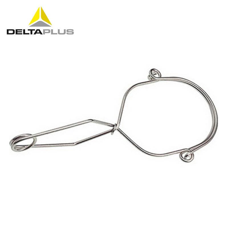 代尔塔508009钢制自锁快速大钩大口径150MM安全钩防坠用品配件