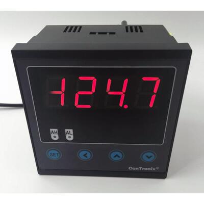 依跞CH6-BFRT2A0B1V0T偶K偶P100继电器2点报警智能仪表温控表