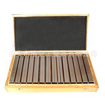 14对公制平行块150mm长28件套平行垫块150x5x14-50虎钳平行板