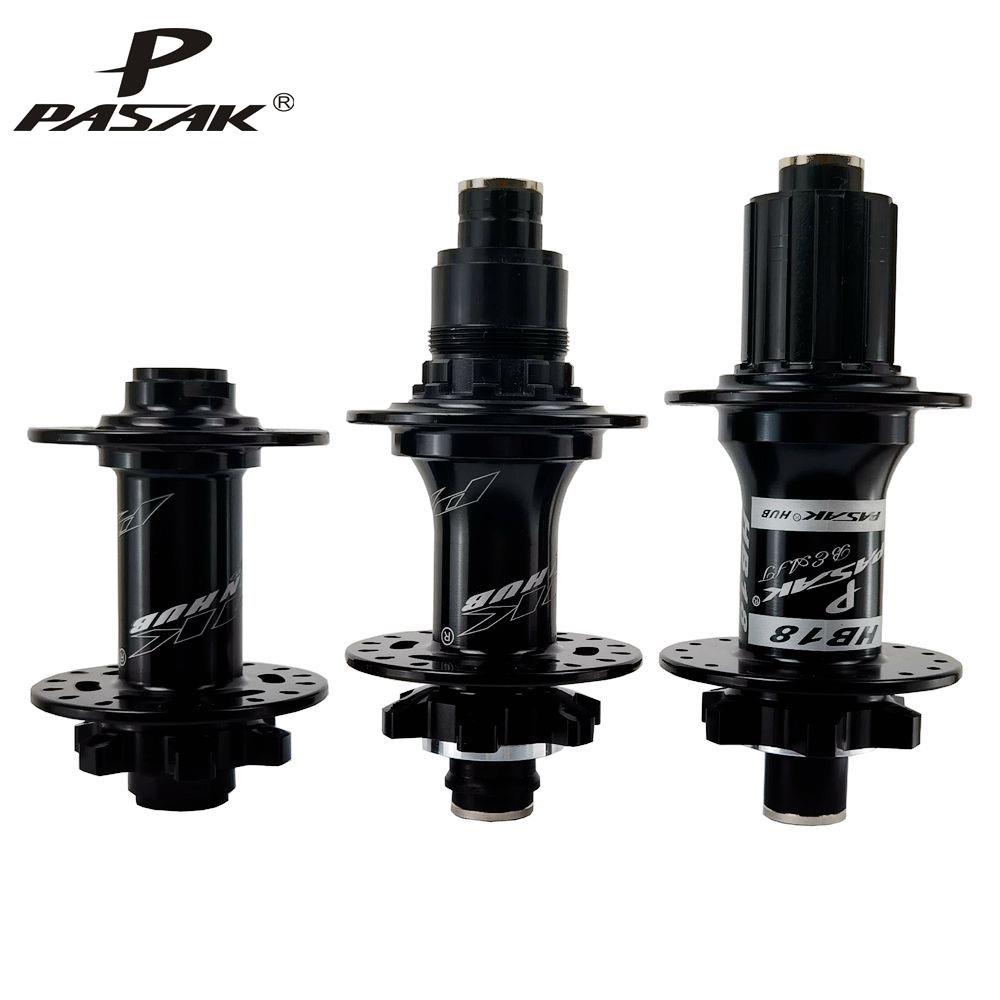 PASAK自行车车轴山地车花鼓桶轴100/110/142/148HG12速卡飞XD/XDR