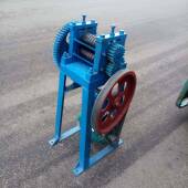 电动钢筋轧尖机金属线材加工碾头机钢丝铁丝穿模拔头机