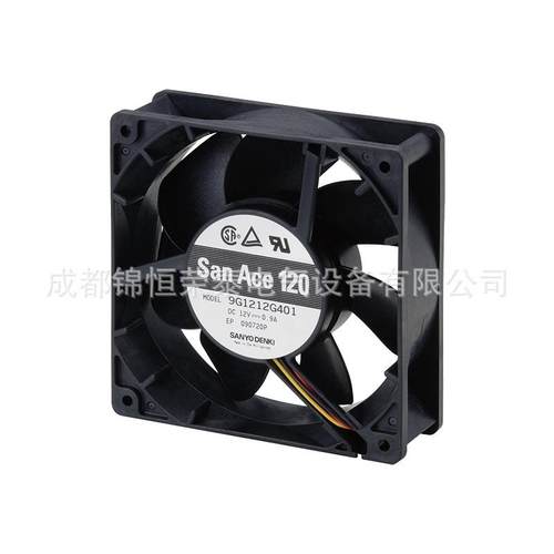 山洋Sanyo直流风扇9GA0624P7G01PWM轴流风机24V6015mm