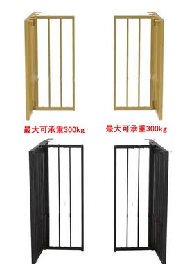 实木玻璃大理石岩板桌子支架桌腿桌脚办公桌电脑书桌大板桌餐桌架