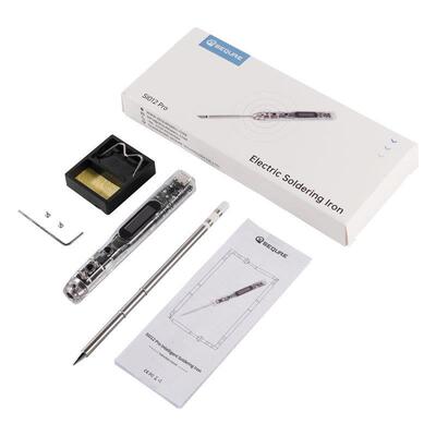 爆款可调温SIO12Pro(T12-B2)智能OLED电烙铁内置蜂鸣器烙铁