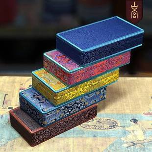 24*13*5结婚三金盒汉代风格云雷纹展示样品高级感首饰珠宝包装盒