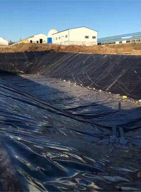 RAQ厂家供应P2.0毫米城建膜标准土工膜人工双湖HDE黑绿色防渗膜