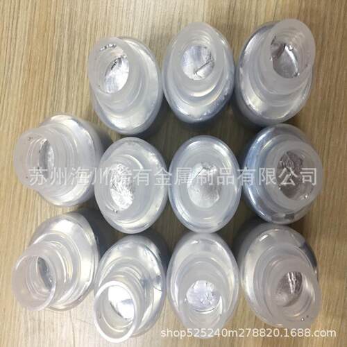 30铟度镓态铟锡合金科研实验用0度5度1度1GLC6度25度常温液镓锡合