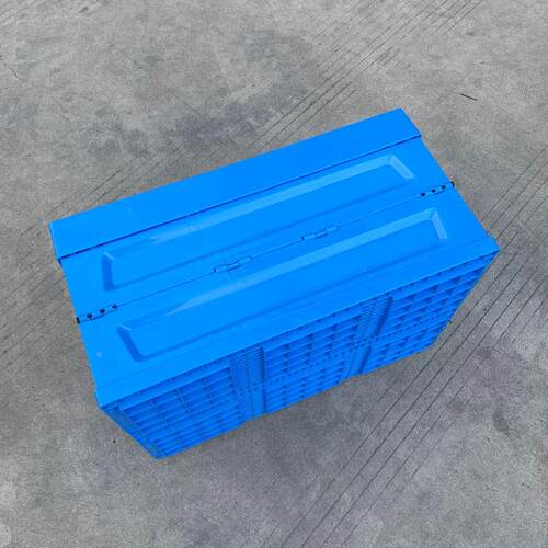 加厚塑全新物塑料箱600-00折叠料箱多功YYZ能箱动自化流运输周转