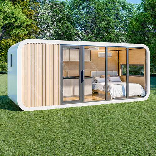 太空舱移动房u胶囊屋e工厂applceabincapslehouseJ9prefabhous拼