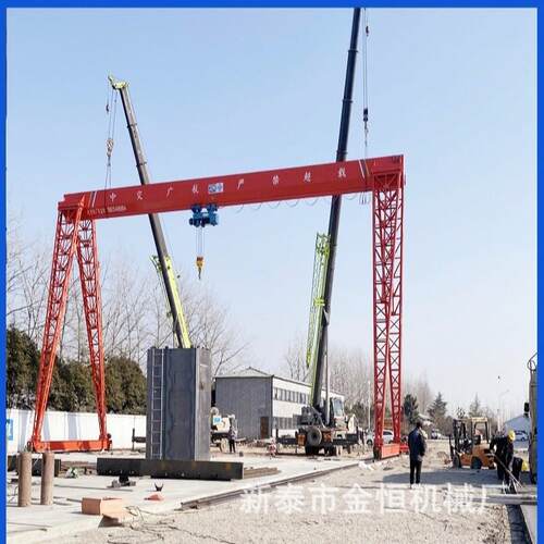式室内外龙门吊电动遥0控港口码头2吨门起重机MAGA-102上包下6花1