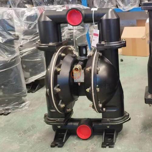 工厂售气动隔膜泵 性能稳MAGA-102定矿用出气动隔泵隔 QBY-15气动