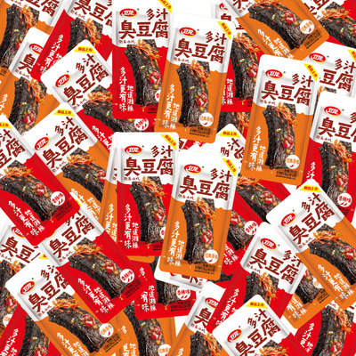 卫龙长沙街头风味臭豆腐