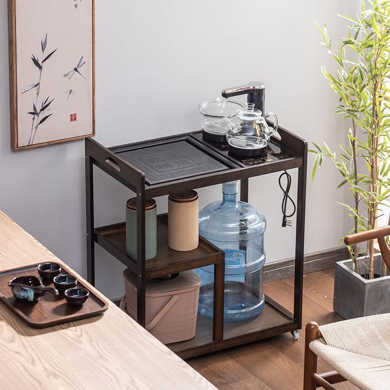 【折扣价】移动茶车小茶台简约泡茶桌家用茶具套装一体中式客厅小