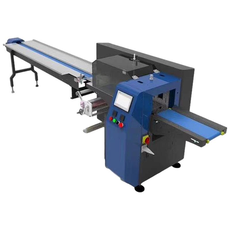 机械厂家热销自动拉手包装机铝合金衣柜门拉手包装设备