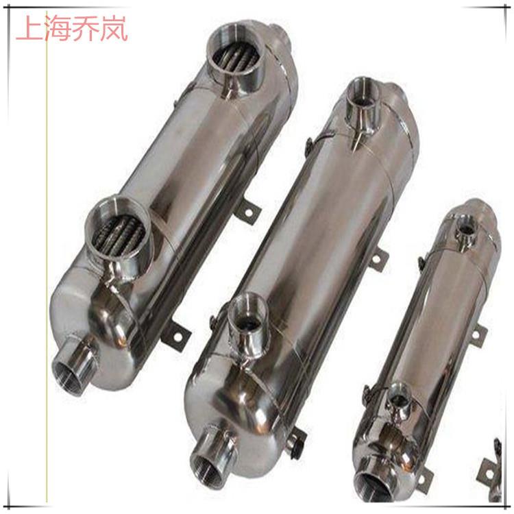 螺旋缠绕管式换热器列管冷却器冷凝器螺旋螺纹热交换器厂家