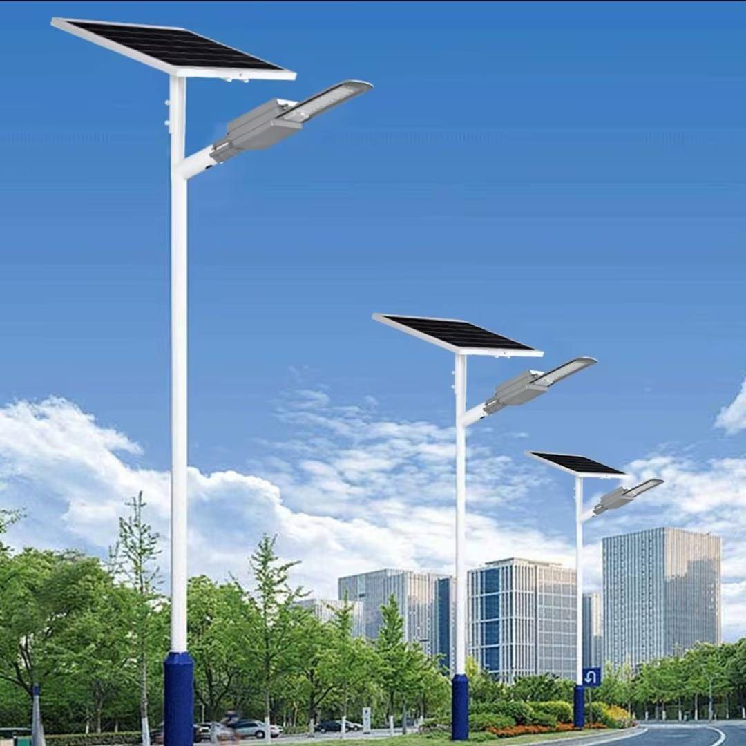 厂家太阳能路灯分体户外防水8米9米道路大功率工程照明