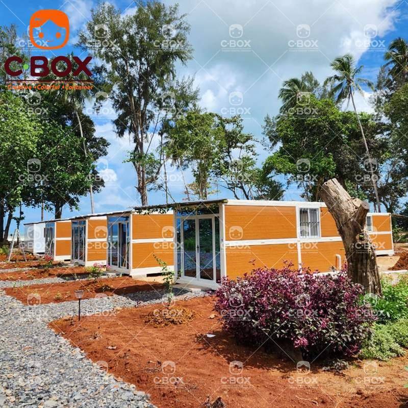 跨境外贸直供折叠可移动集装箱折叠板房加厚可住人集装箱折叠房