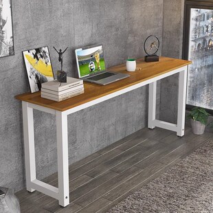 宽35/45cm靠墙窄桌子定制高100/110沙发夹缝长方形简单小延长卓子