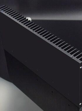 10W1969小甲专用散热器 246X112X25毫米铝散热器 基板厚度5毫米