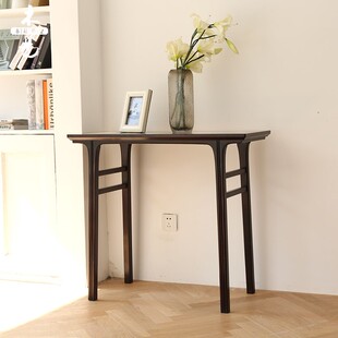 红木供台桌酸枝条案琴小茶台云石明式平头案几花几条玄关桌家具