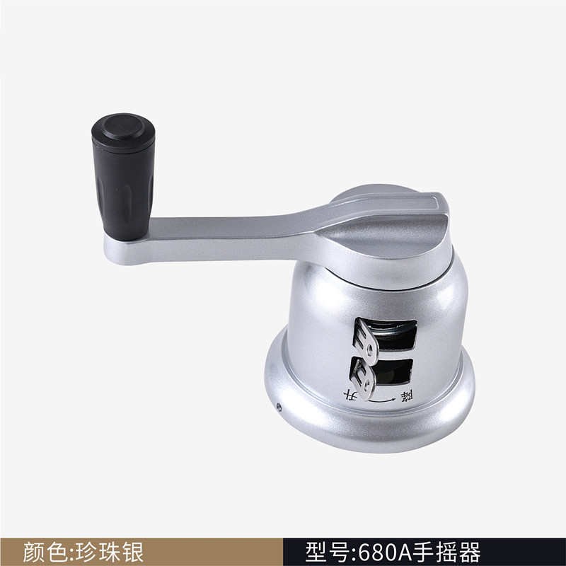 好晾衣架配件钢丝绳太太手柄 摇把750-760-680 7260型手摇器通用