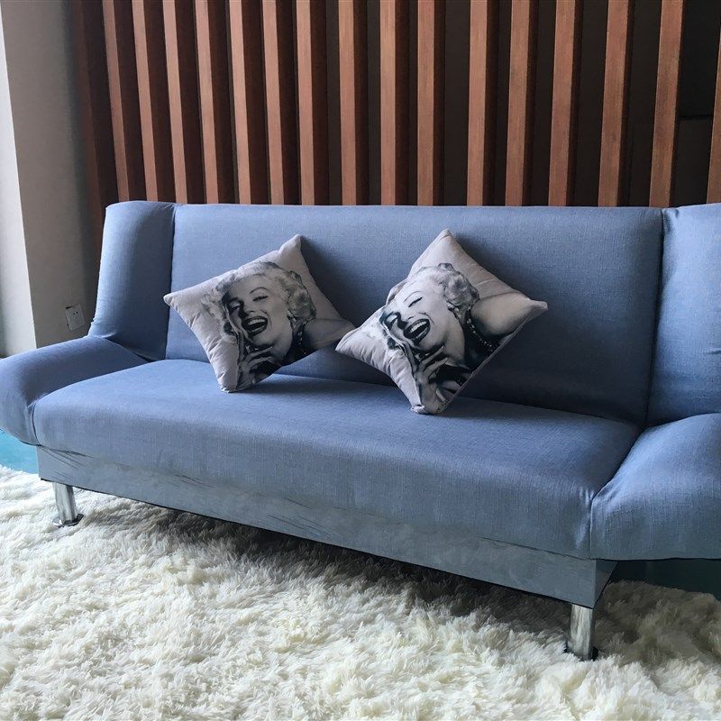 现代简约可折叠沙发床1.8米1.5米单人双人两用客厅小户型布艺沙发,住宅家具,沙发床,淘宝优惠券,粉丝福利购,淘宝优惠卷