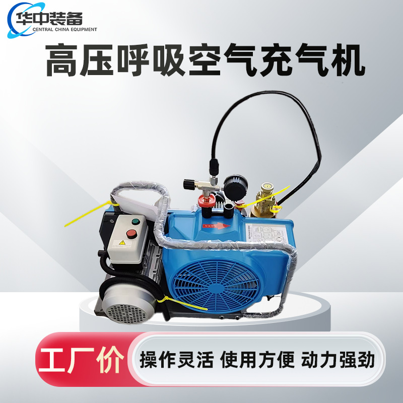 正压式空气呼吸器用高压打气泵 30MPA呼吸空气压缩机