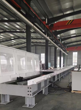 YCWL-3000三环链、矿车底盘卧式拉力试验机,300吨卧式拉力试验机