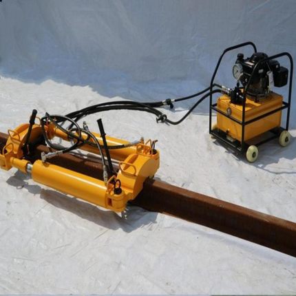 无缝火车钢轨拉伸机 YLS-600轨道拉伸机 YLS-900液压钢轨拉伸机