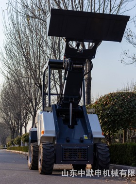 厂家出口L28荷兰带伸缩臂铲车 小型 WHEEL  LOADER 轮式装载机