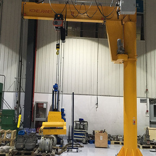 立柱式 悬臂吊起重机360度电动旋转1吨2吨3吨5吨