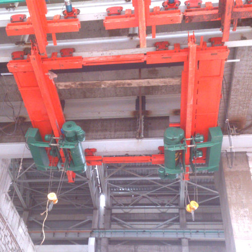 厂家产过轨行车发电厂过轨吊 起重机 双梁过轨机
