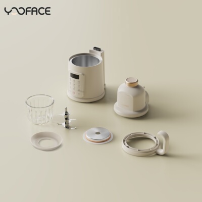 YOOFACE尤尔菲思双模辅食机原装专用配件