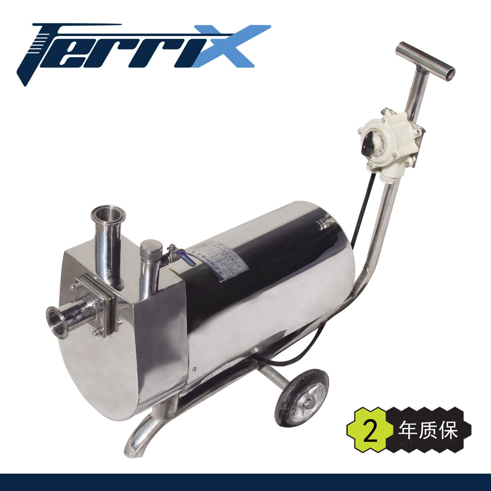 移动自吸泵移动不锈钢自吸泵药液酸碱液豆浆饮料自吸泵304材质