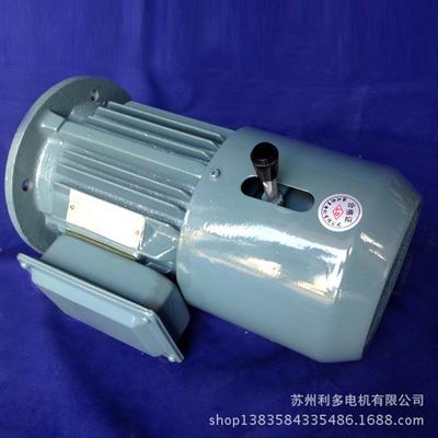 铜芯线实体厂家刹车电机YEJ-225S-437W电磁制动三相异步电动机
