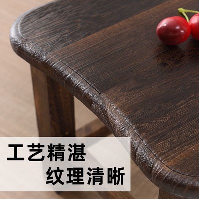 小木凳实木椅家用小板凳矮凳客厅茶几小方凳子大人结实耐用换鞋凳