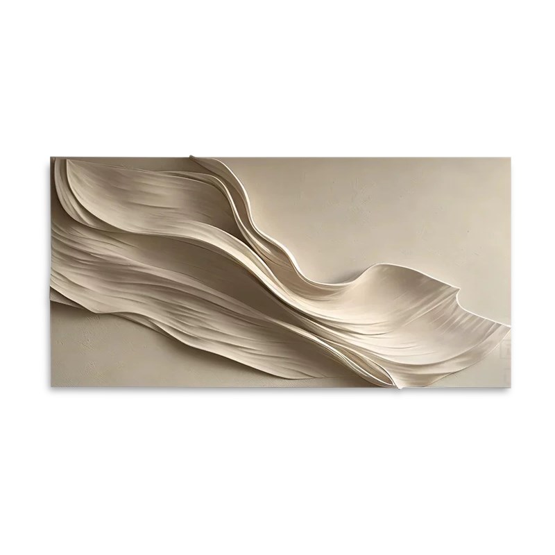 LM,ART手工客厅沙发背景挂画横版卧室立体浮雕高档入户装饰画图片